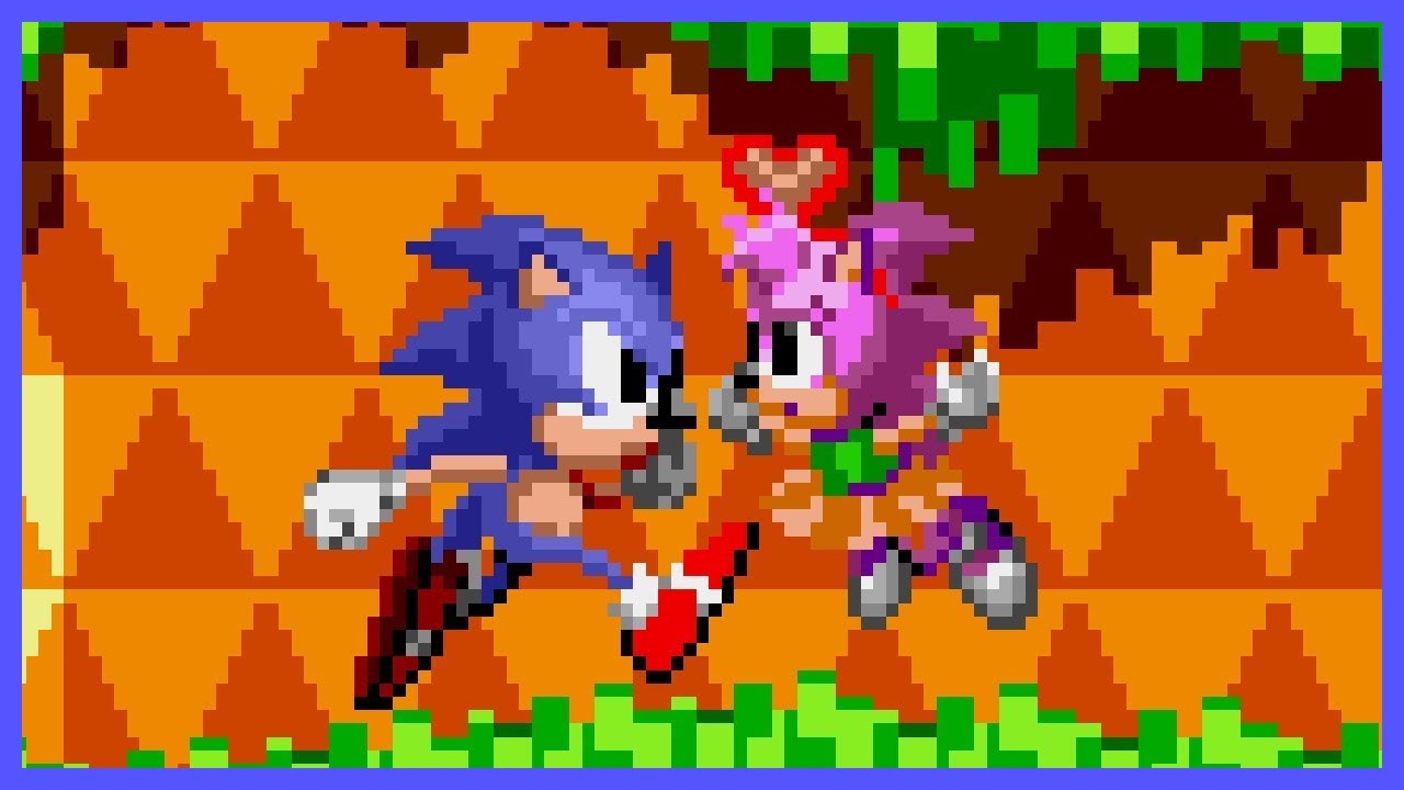 Sonic CD (1993 / Mega CD - NTSC-J)