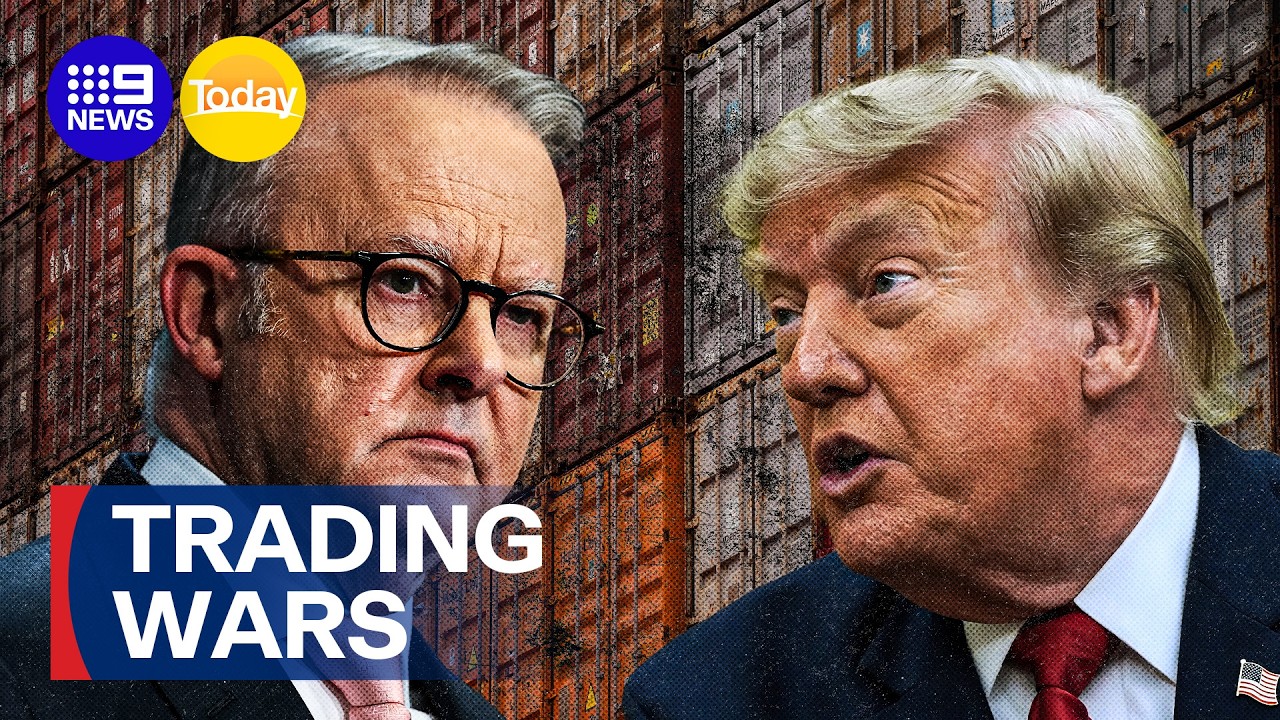 Trump hits Australia with new tariffs | 9 News Australia