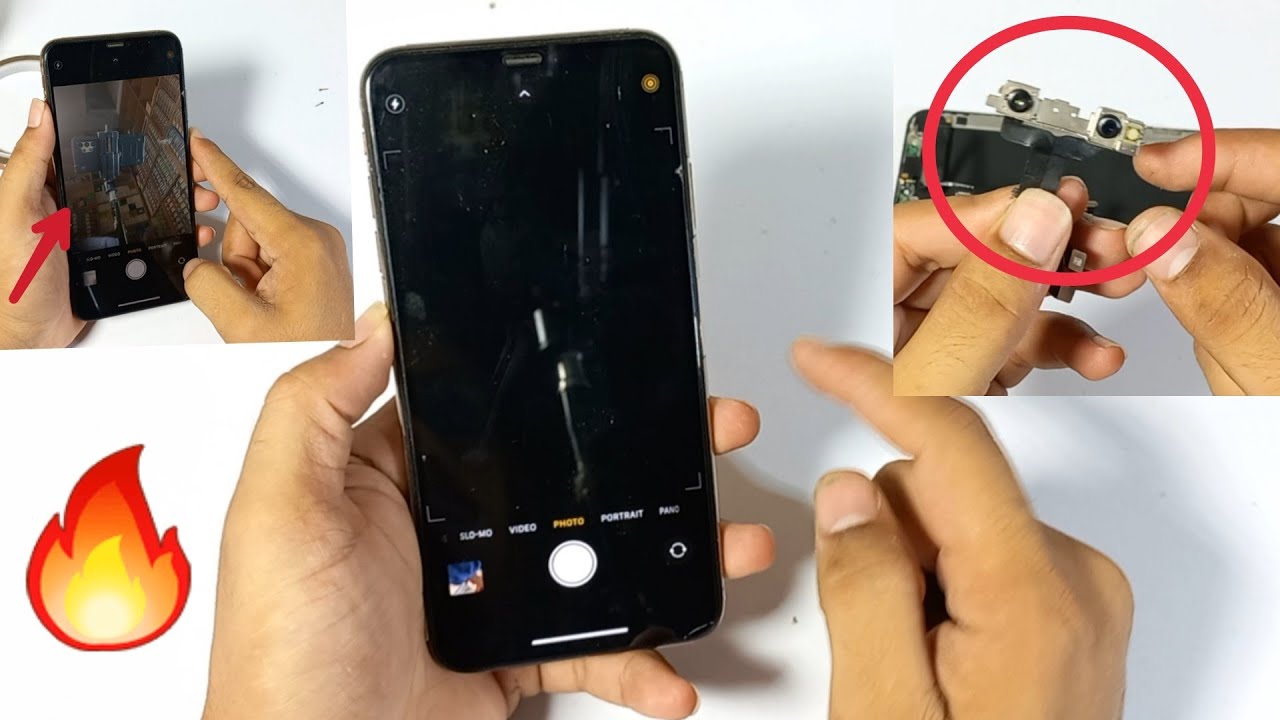 How to Fix Front Camera iPhone XS Max / iPhone XS Max Front Camera Not Working