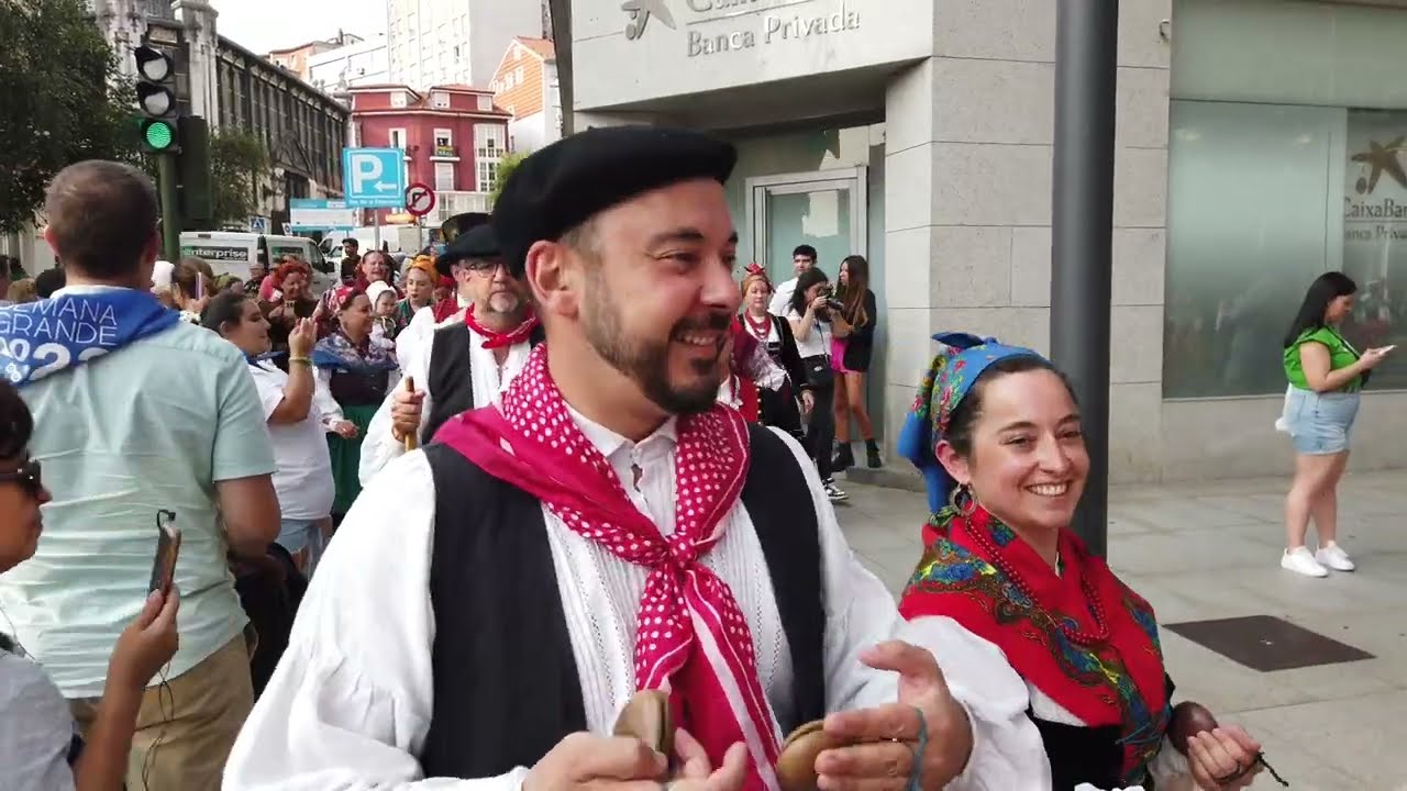 FIESTAS DE SANTANDER 2023 DESFILE