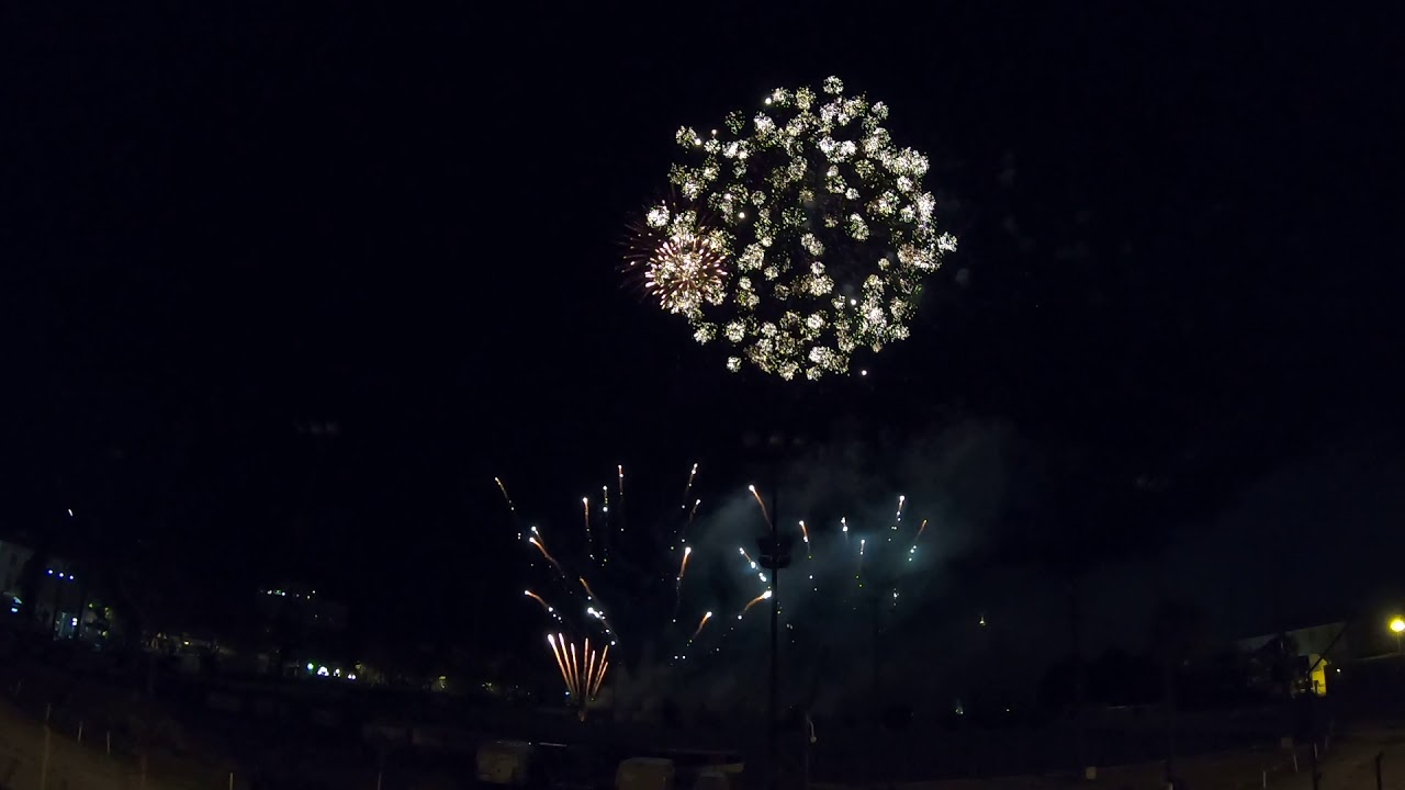 Fuochi pirotecnici musicali delle feste di settembre di Lanciano - La sera del 14 settembre 2019