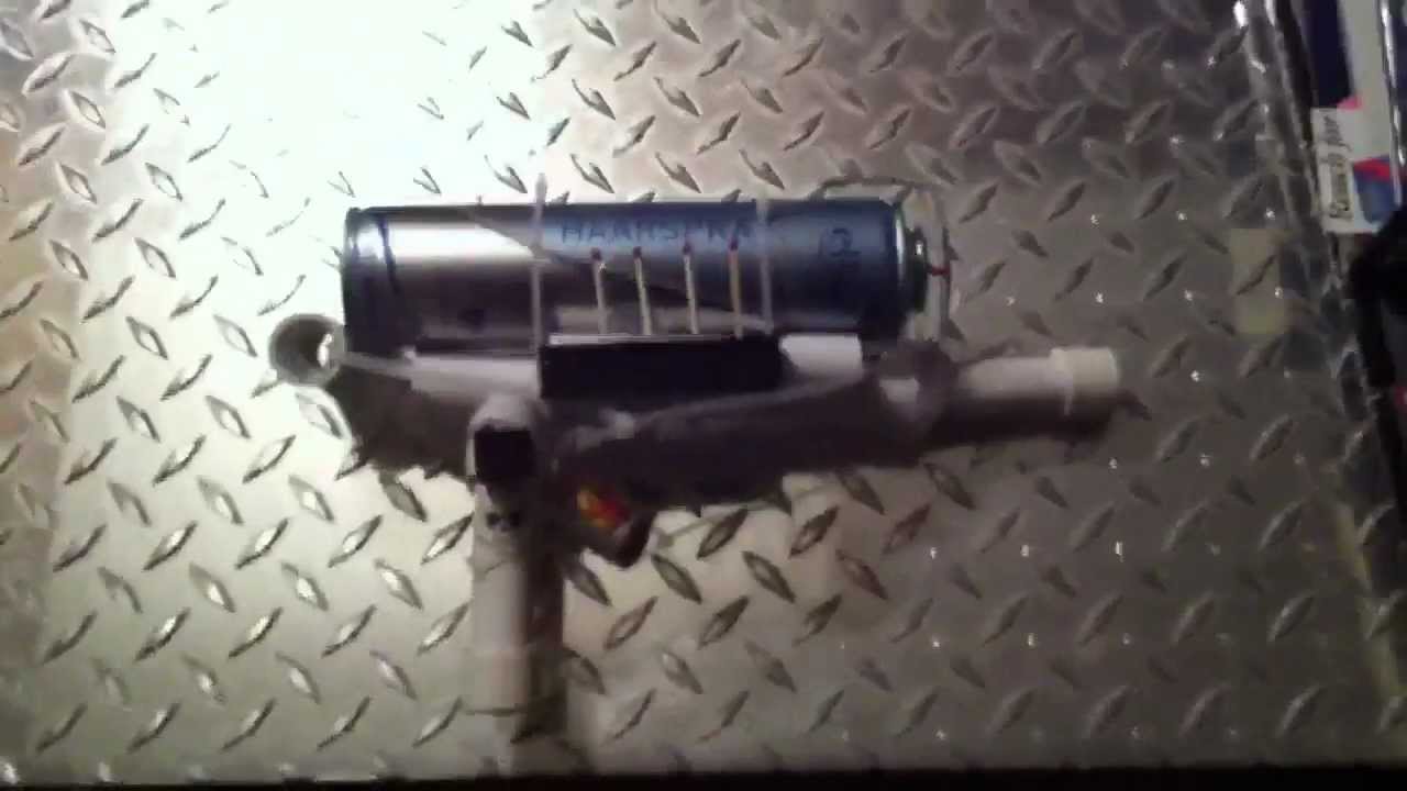 Insane Homemade Flamethrower