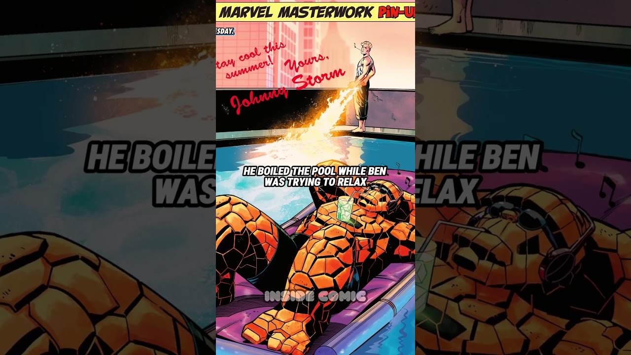 Johnny Storm&rsquo;s Prank Week Goes Too Far!