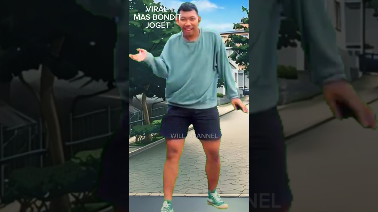VIRAL MAS BONDIT JOGET #ngeshortsdulu #shorts