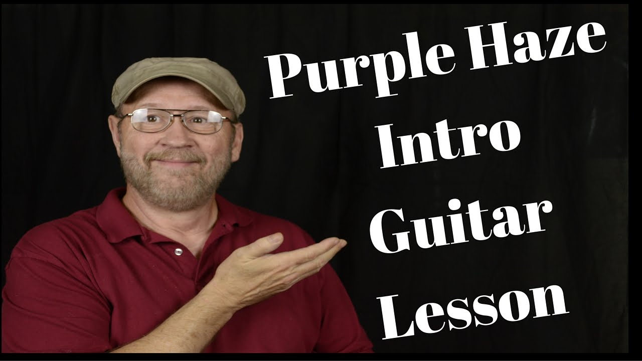 Purple Haze Intro Guitar Lesson Jimi Hendrix