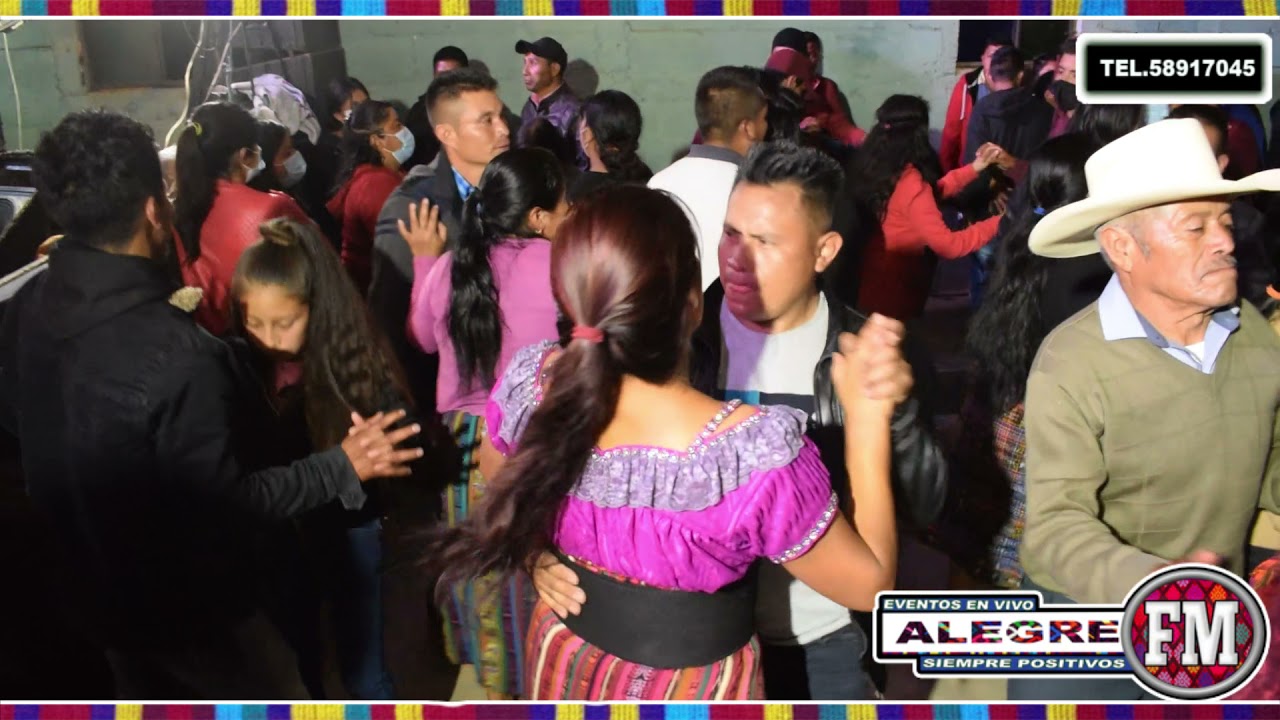 Baile social en Poblaj Uspantan Quiche