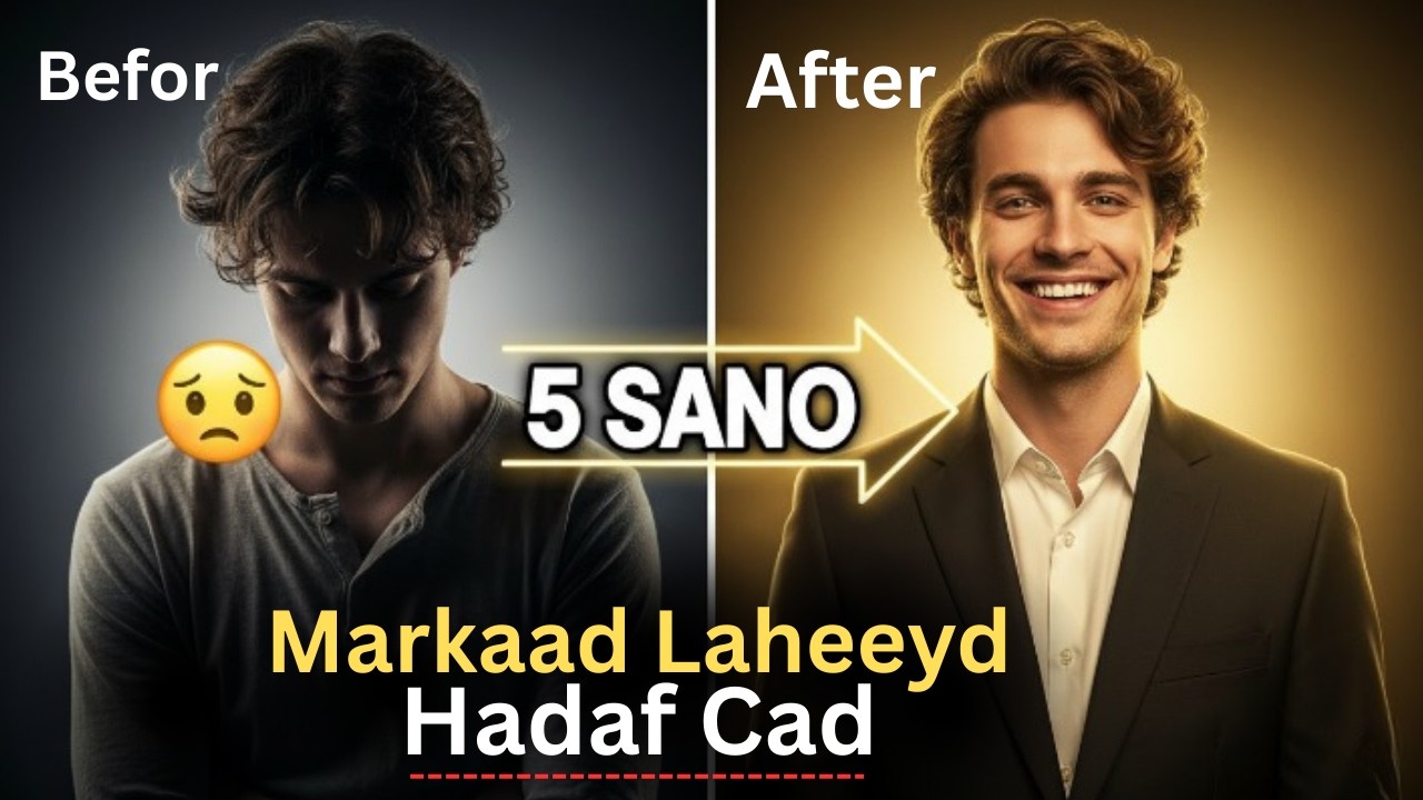 3 Khalad Oo Kaa Hor Istaaga Inaad Yeelato Hadaf Cad || Dhaqsi Daawo.
