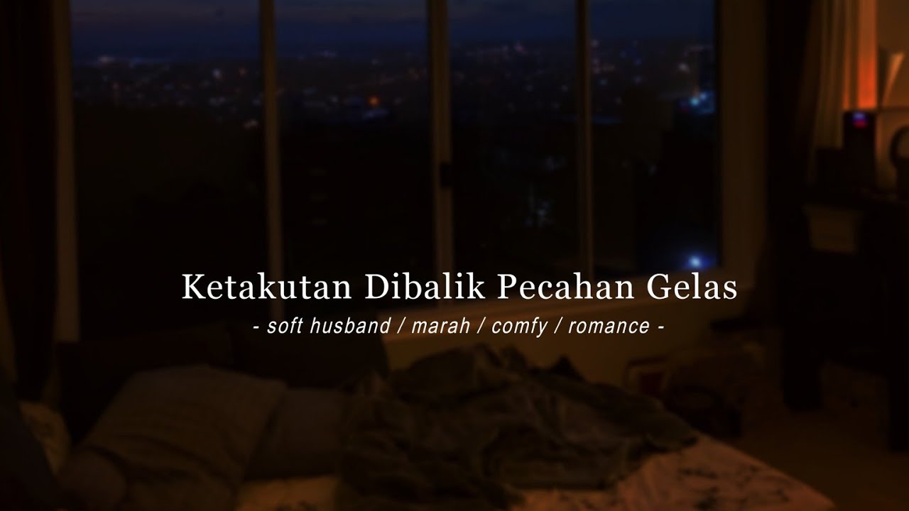 ASMR Husband - Tegang! takut suami marah, karna gelas pecah?  (asmr suara cowok) bahasa indonesia