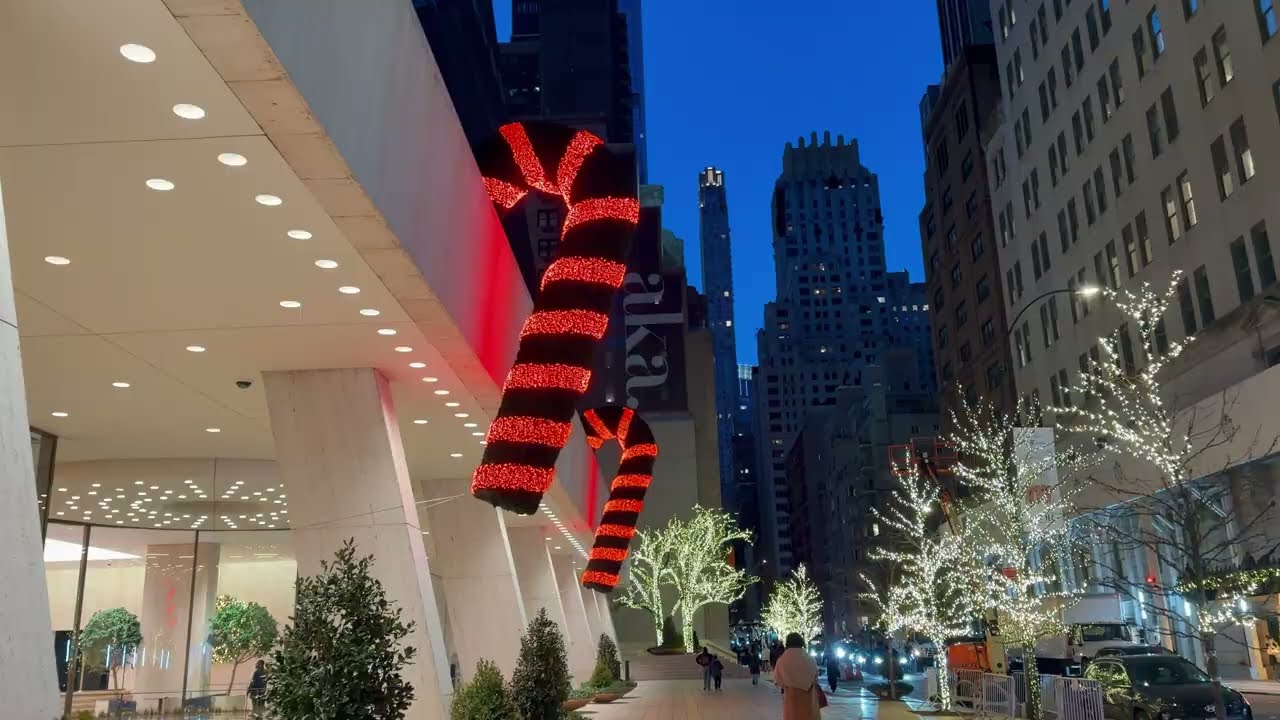 Christmas in New York City 2025