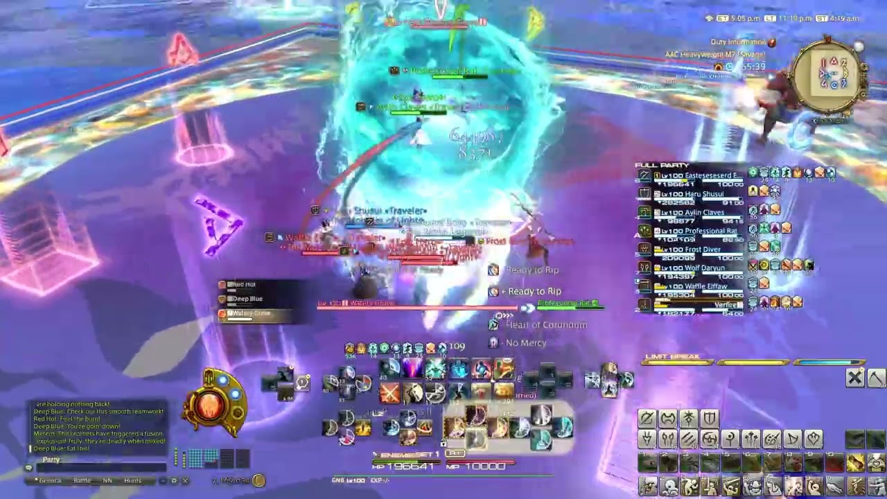 M10s clear GNB POV