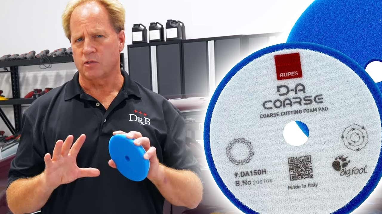 What are the Different RUPES Polishing Pads?