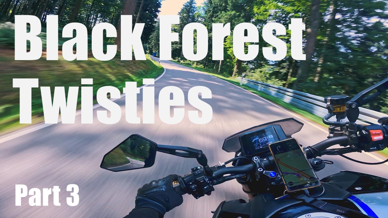 Black Forest Twisties Part 3 [ Yamaha MT-09 SP | 4K ]