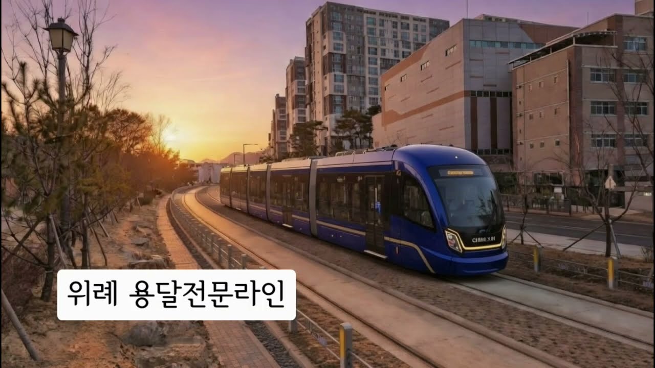 하도 말많은 트램 디자인..도색을 AI에게 맡겨 봤습니다