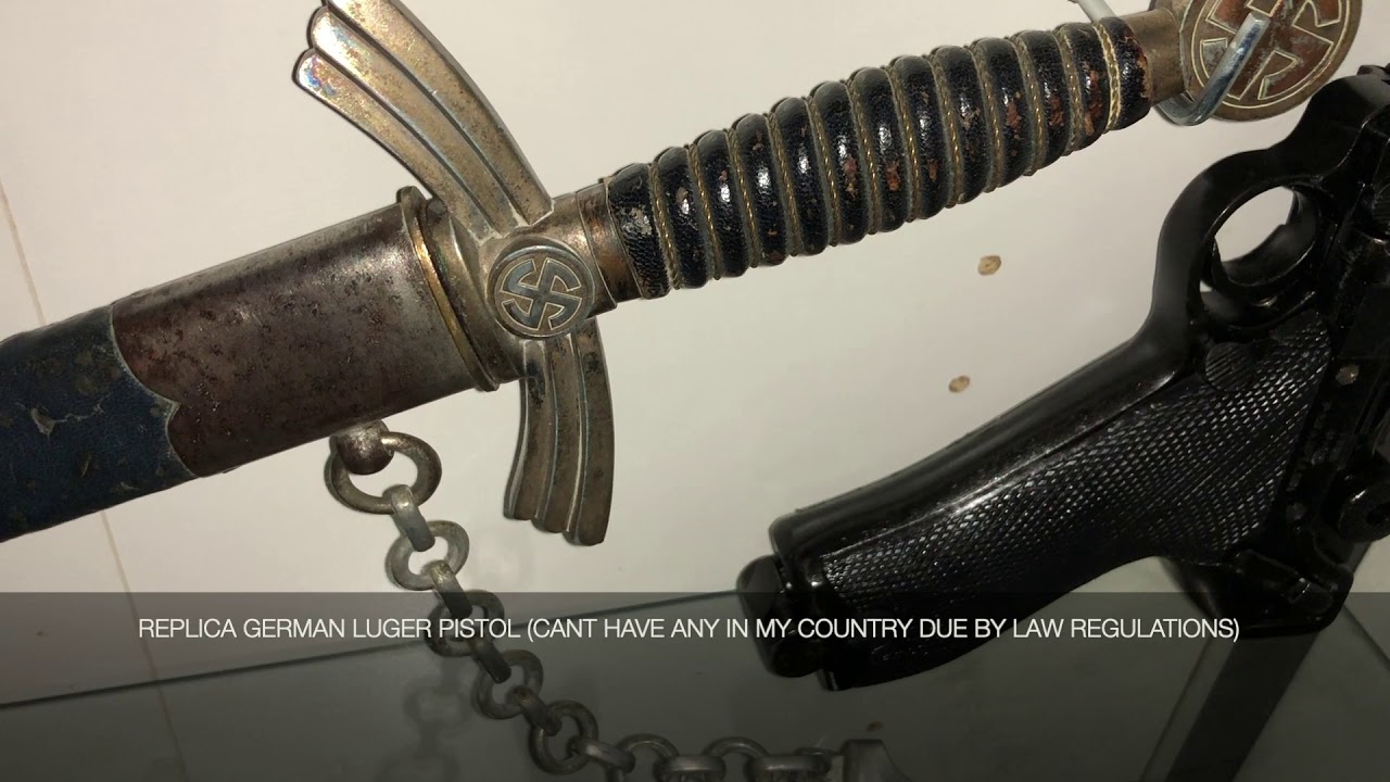 LATE NIGHT MILITARIA COLLECTION PART 1 (GERMAN WW2 RELICS)