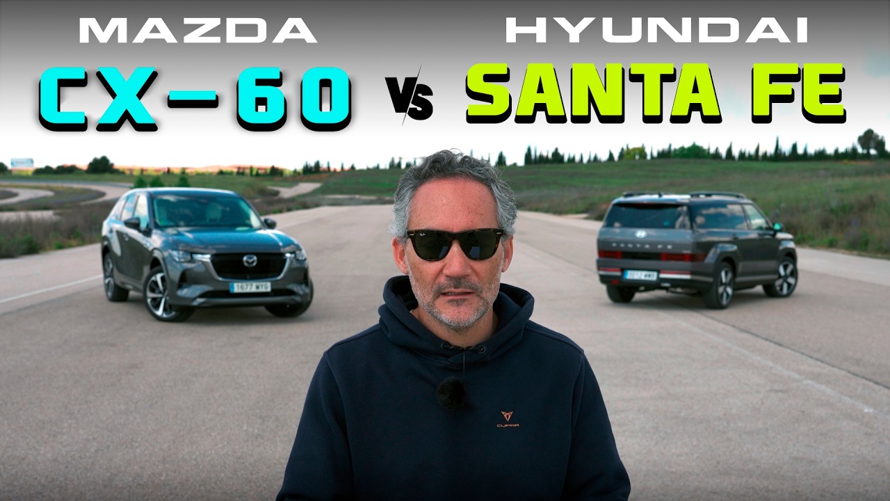 ¿Hyundai Santa Fe o Mazda CX-60? ¡Elige tu SUV Eco favorito!