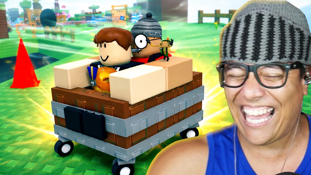 O JOGO DE CART QUE O ROBLOX DELETOU...