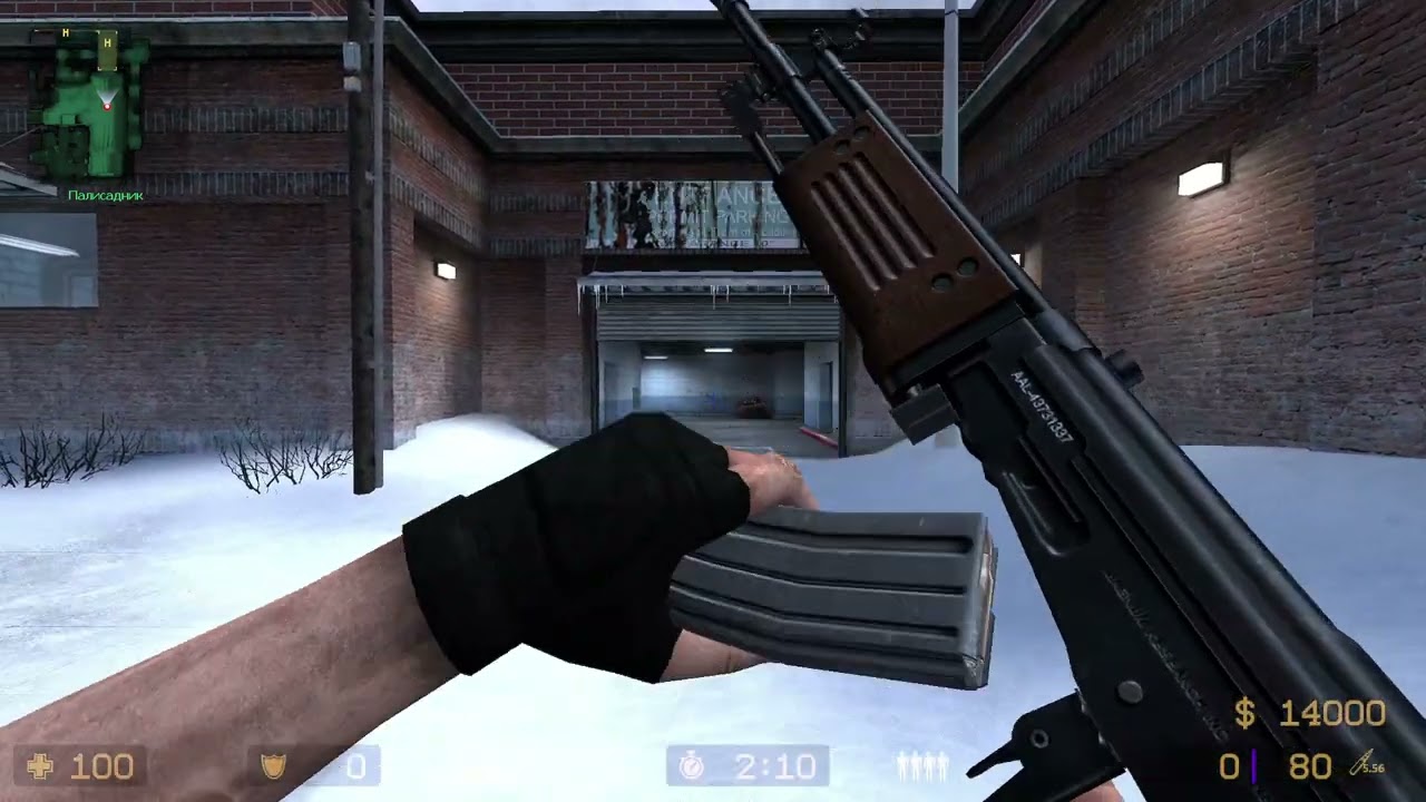 [CS:Source] My Skin Collection + Extras