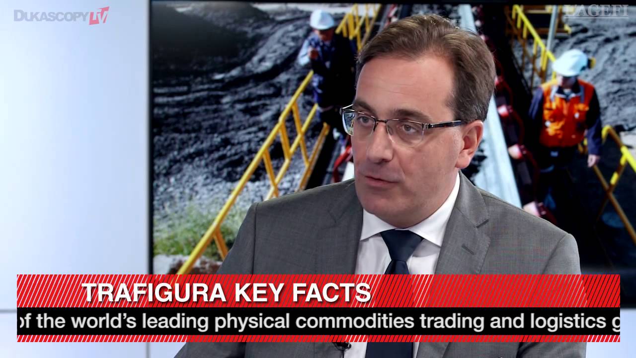 Christophe Salmon of Trafigura on financing commodities