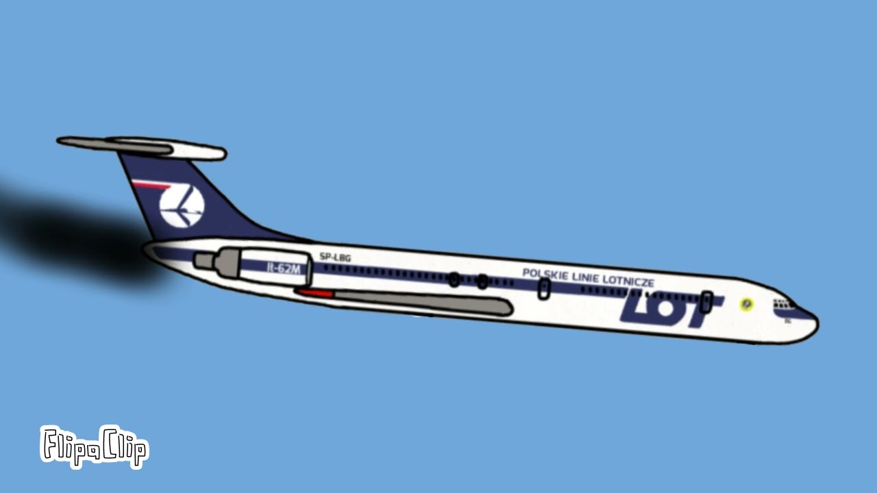 LOT Polish Airlines Flight 5055 - Crash Animation