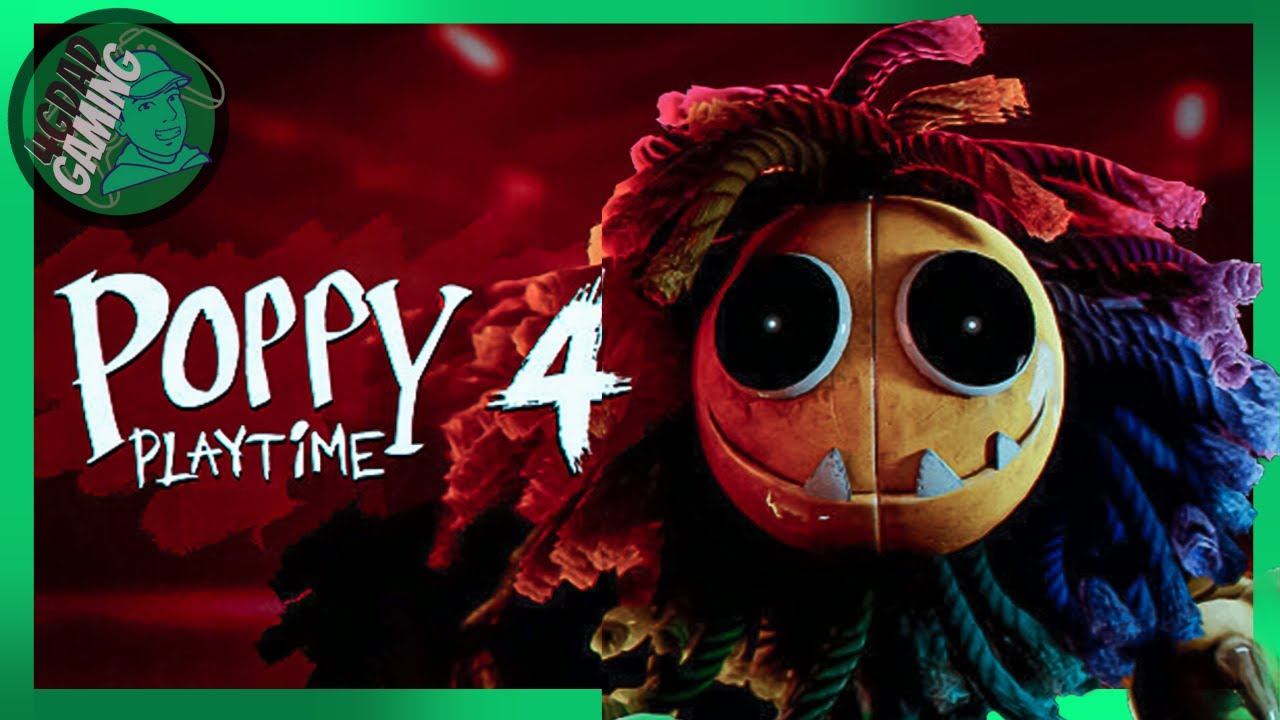 We're Back!!! Poppy Playtime Chapter 4 Full Game!