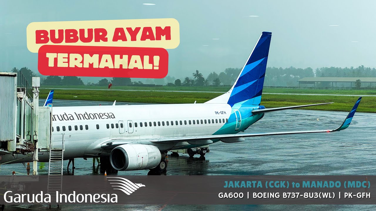 [TRIP REPORT] GARUDA INDONESIA GA600 JAKARTA (CGK) ✈︎ MANADO (MDC) | BUSINESS CLASS