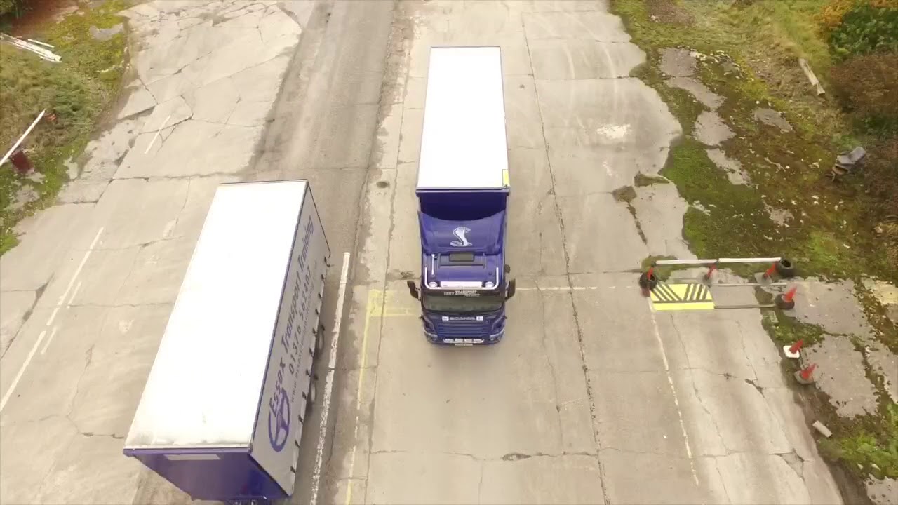 LGV Driver Training - Essex Transport Training