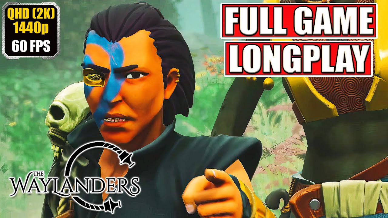 The Waylanders Gameplay Walkthrough [Full Game Movie - All Cutscenes Longplay] No Commentary [PC]