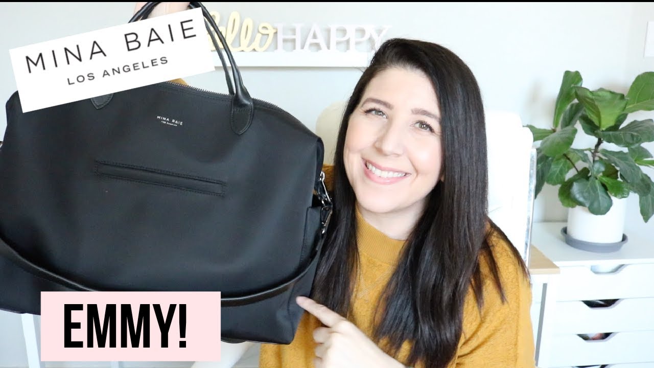 Mina Baie Emmy | Collab Review w/GatorMom & Poppins approved + Try on!