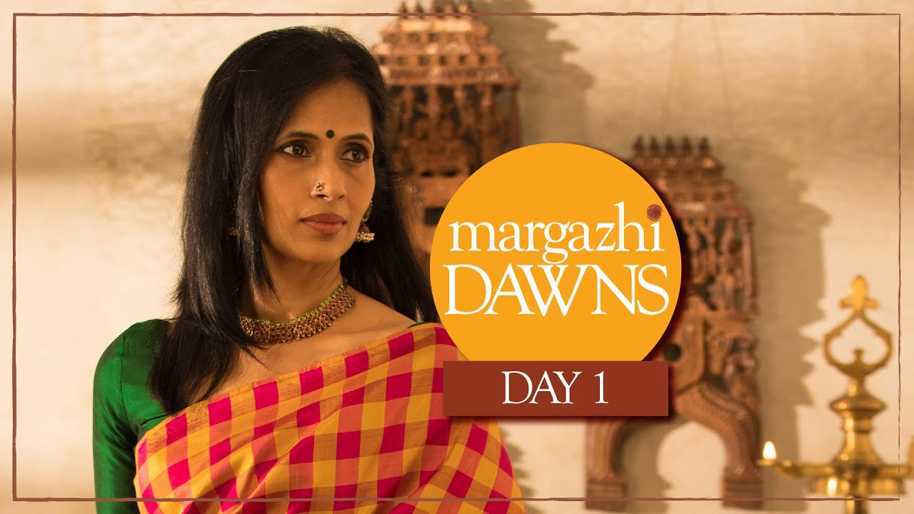 DAY 1 - DEVISHI || MARGAZHI DAWNS || KOLAM PODU