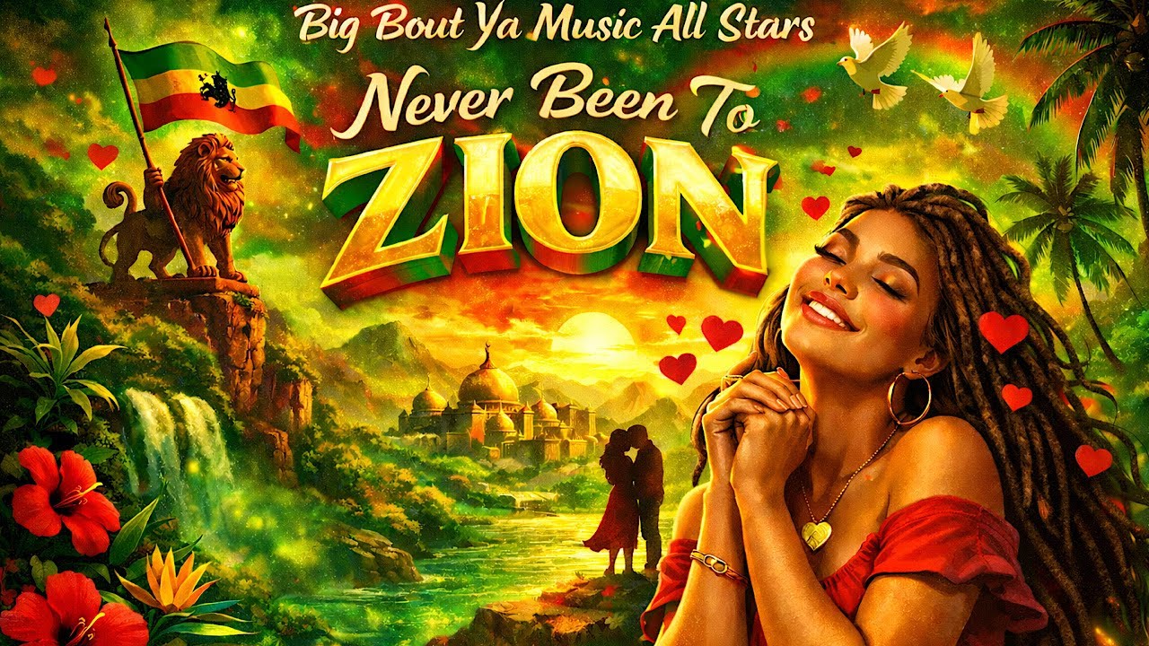 Never Been To Zion~Big Bout Ya Music #dancehallmusic #short #musicurbana #reggae #jamaicanvibes