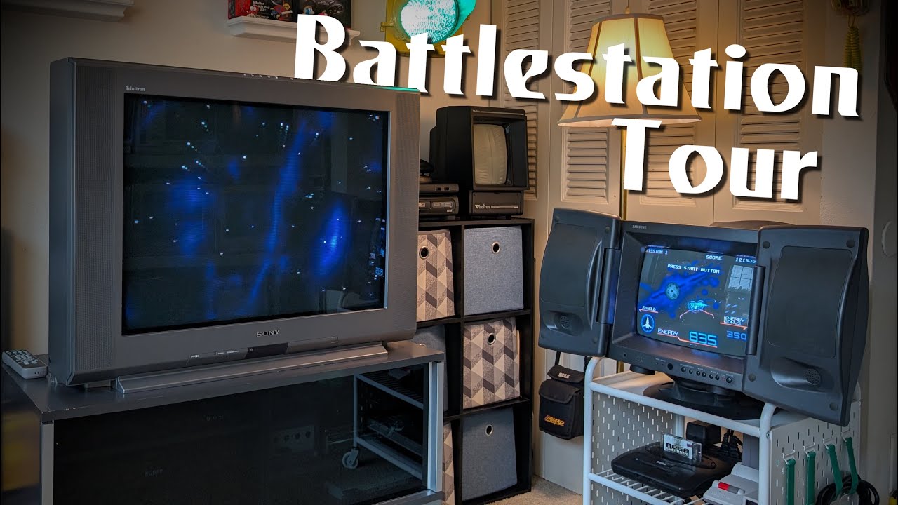 What's inside my retro gaming setup