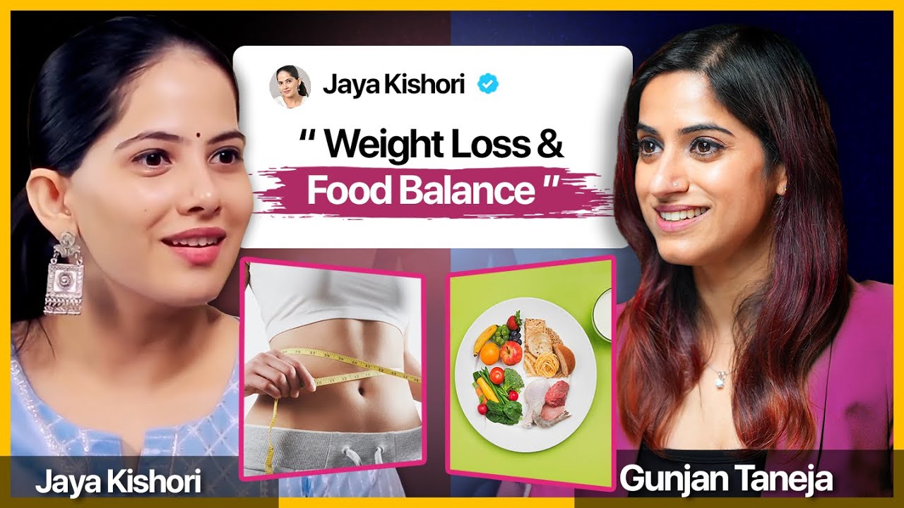 Jaya Kishori&rsquo;s Guide to  Food, Fitness & Spiritual Balance | EP 1 Spiritual Well Being | GTClips