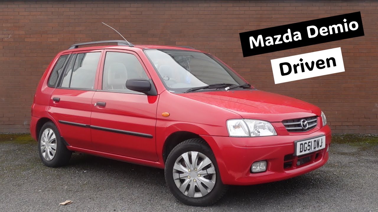 2001 Mazda Demio Road Test & Review - Matty's Cars