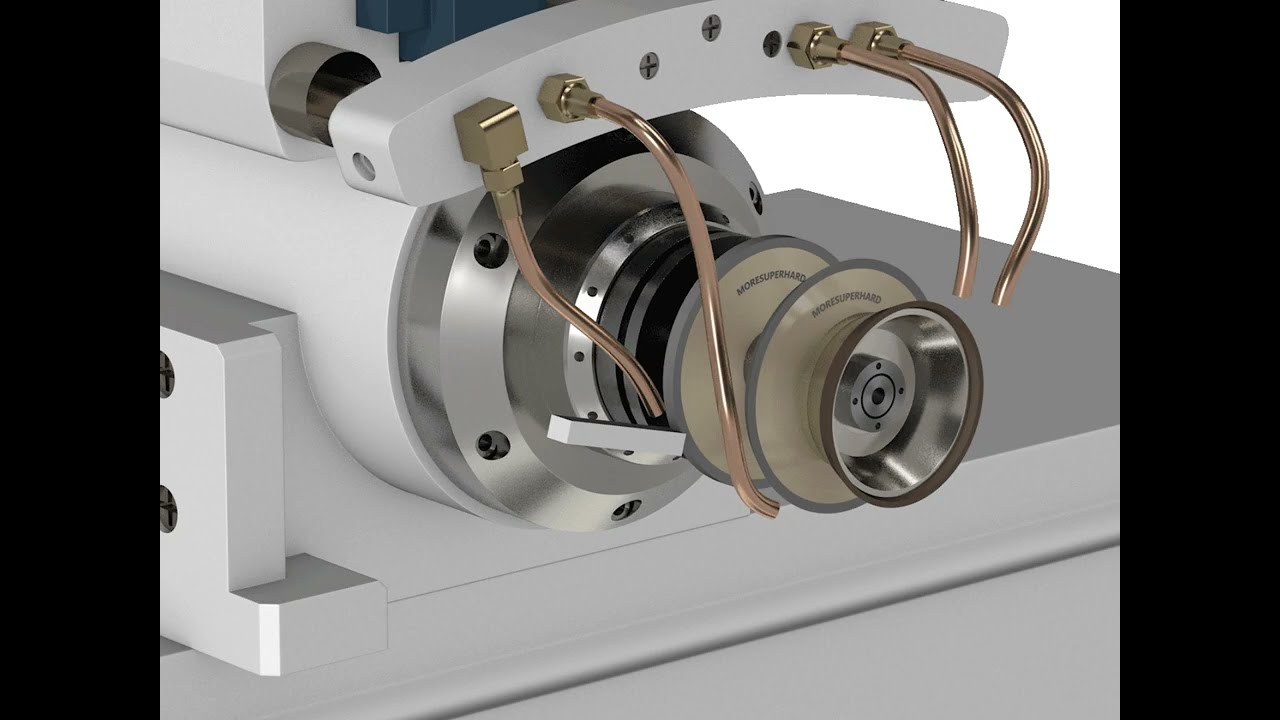 What dressing tools are used to dress cnc grinding wheel?