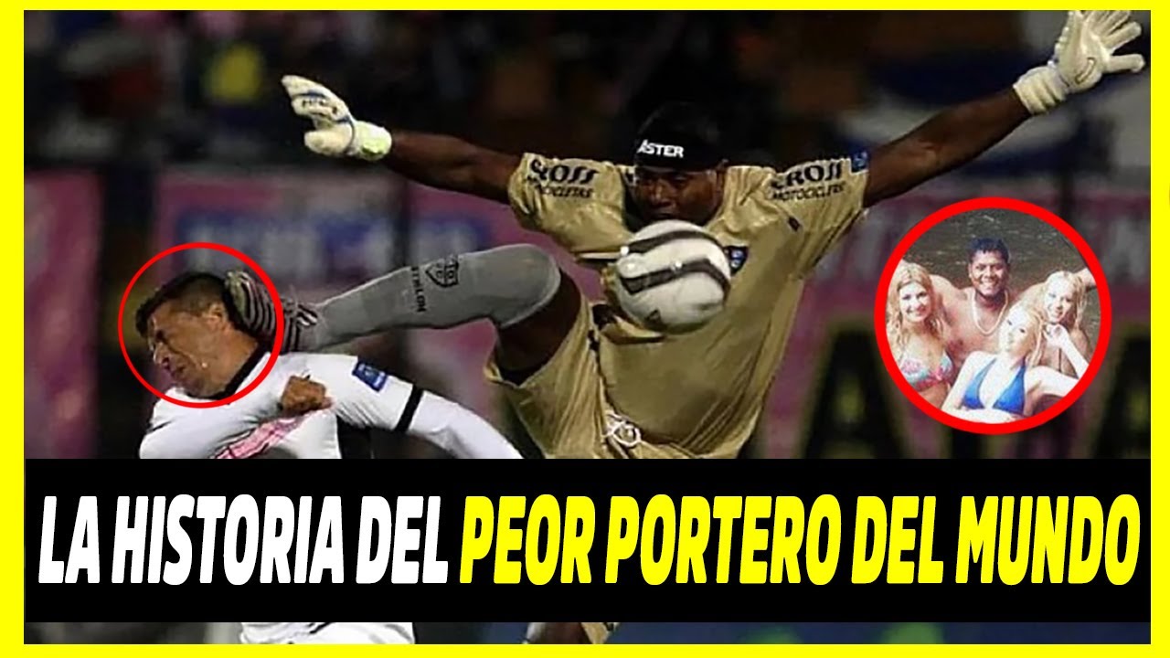 EL PEOR PORTERO DEL MUNDO | LA HISTORIA DE CHIQUITO FLORES