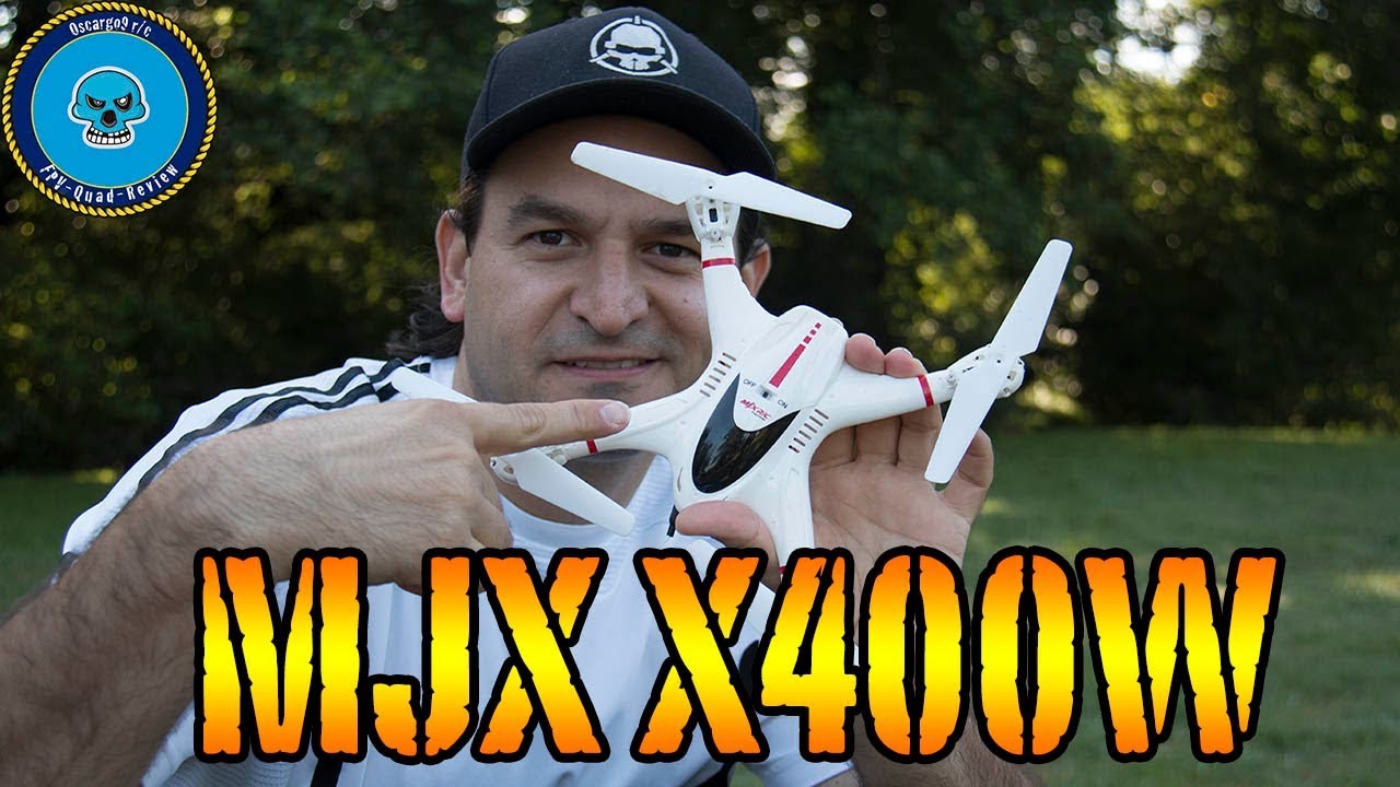 Analisis y pruebas de vuelo del MJX X400W