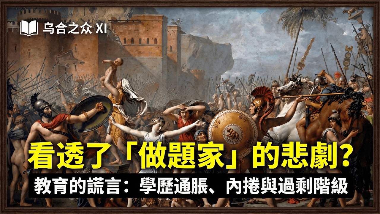拚命考上了大學，卻還是活得像個底層？勒龐預言：應試教育正在製造「社會的敵人」（烏合之眾11）