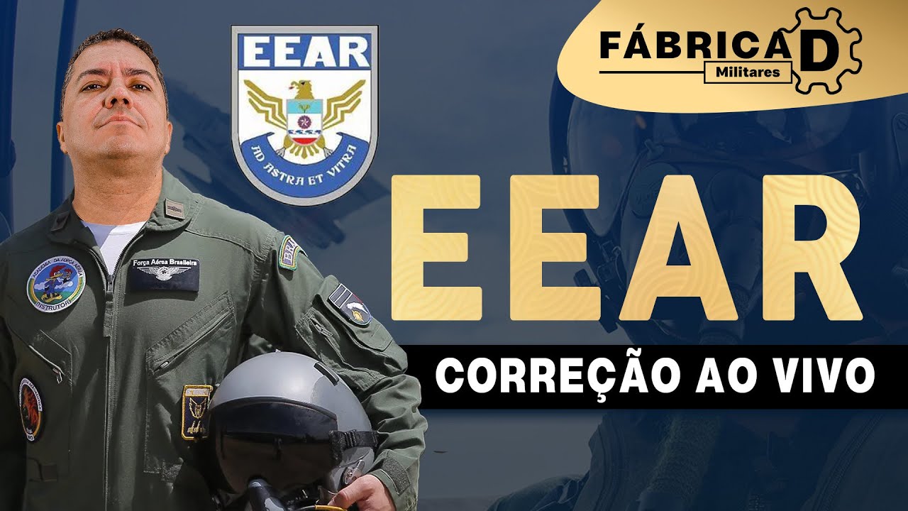 Gabarito EEAR CFS 2025-2 - Corre&ccedil;&atilde;o e Coment&aacute;rios #gabaritoeear #eear2026  #carreiramilitar