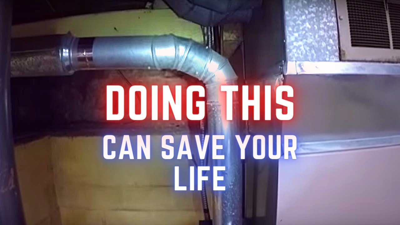 Furnace Exhaust Repair - Rusted Pipe