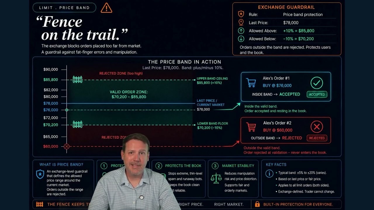 Price Band: The Exchange&rsquo;s Invisible Safety Fence | UEX.US Trading Pro