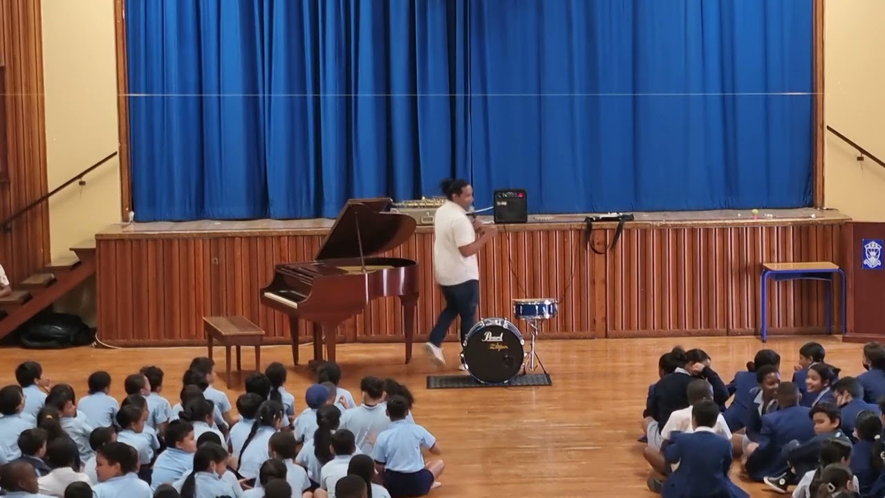MUSIC TRAINING PRESENTATION SUNLANDS PRIMARY SCHOOL