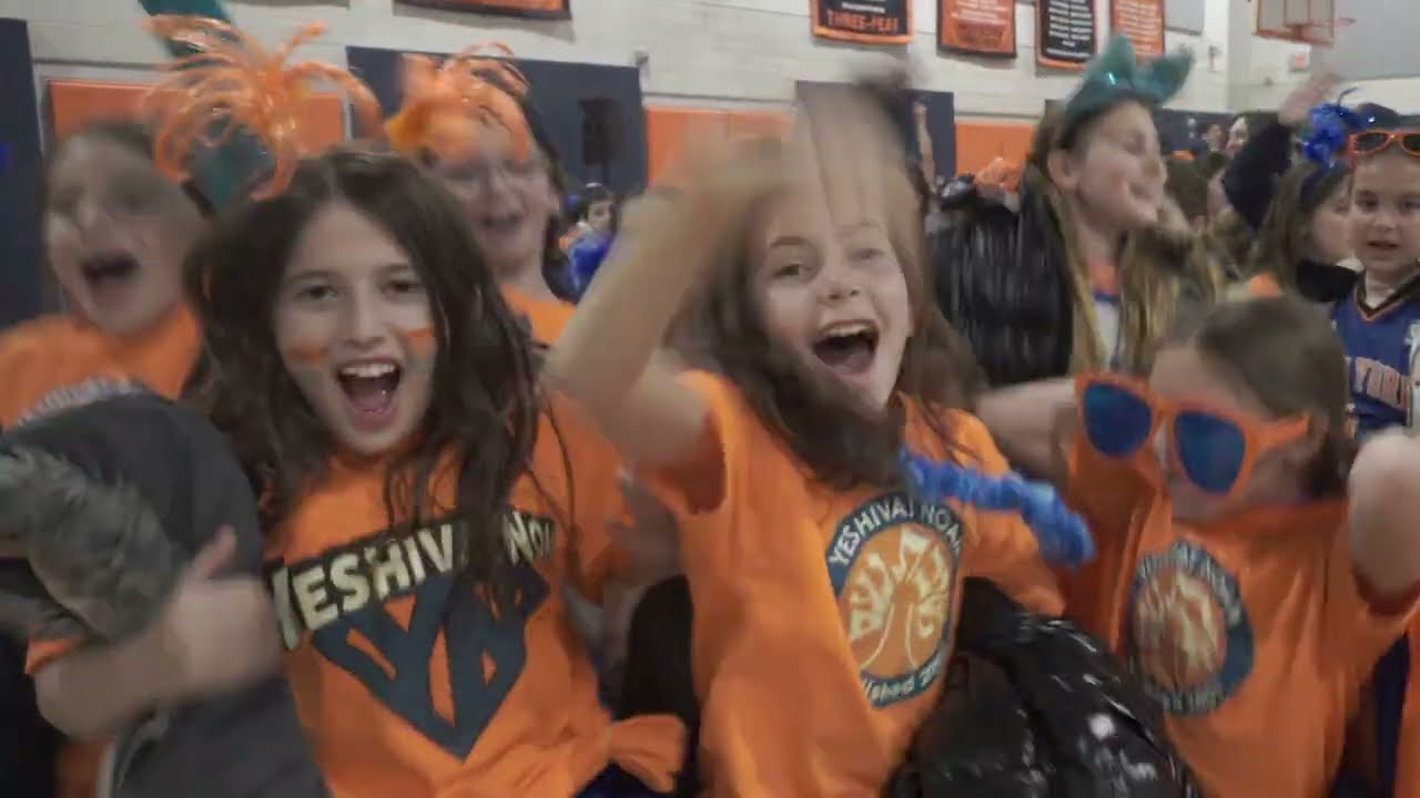 Yeshivat Noam Spirit Day Assembly 2022