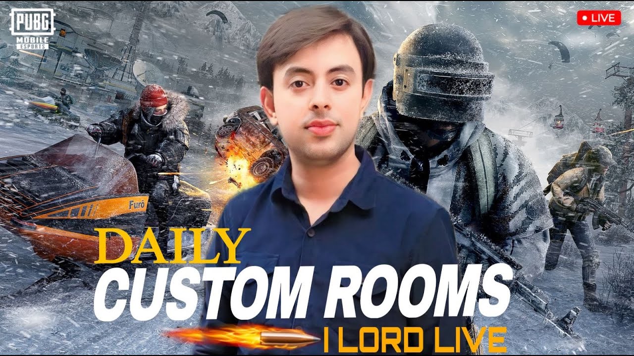 LIVE CUSTOM ROOMS 💵 | WIN ROYAL PASS OR UC CASH 🔥 | LORD IS LIVE 😱