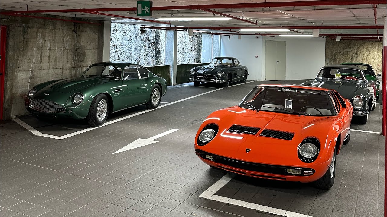DES CENTAINES DE MILLIONS d'€ dans ce parking !!