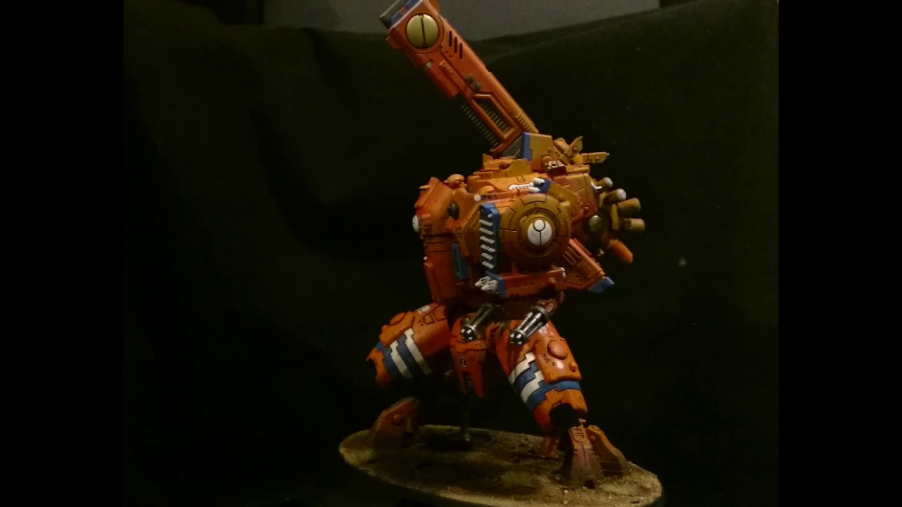 Showcase - Tau Stormsurge