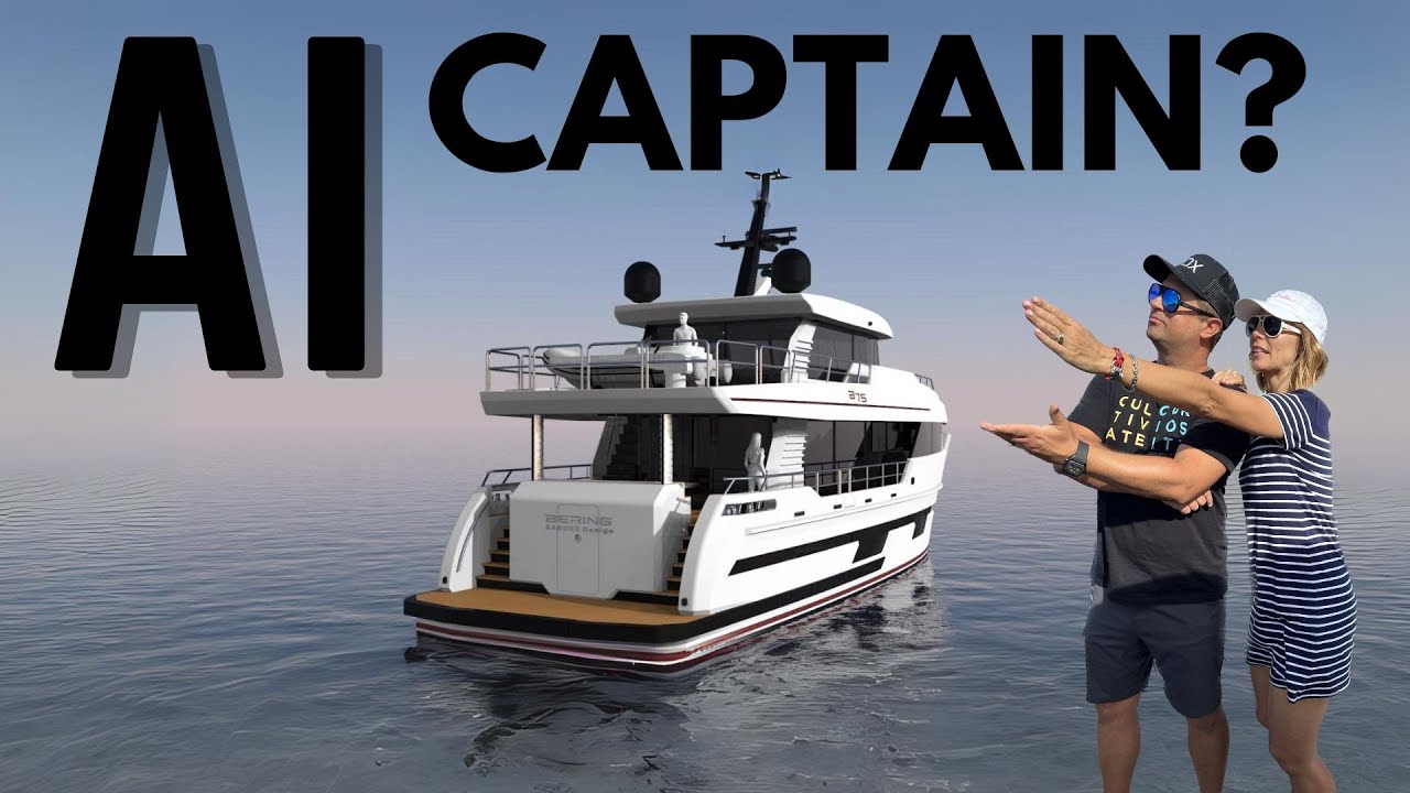 Przełomowa technologia na naszym jachcie Bering 75 Explorer &ndash; część 3 (Eps.50)