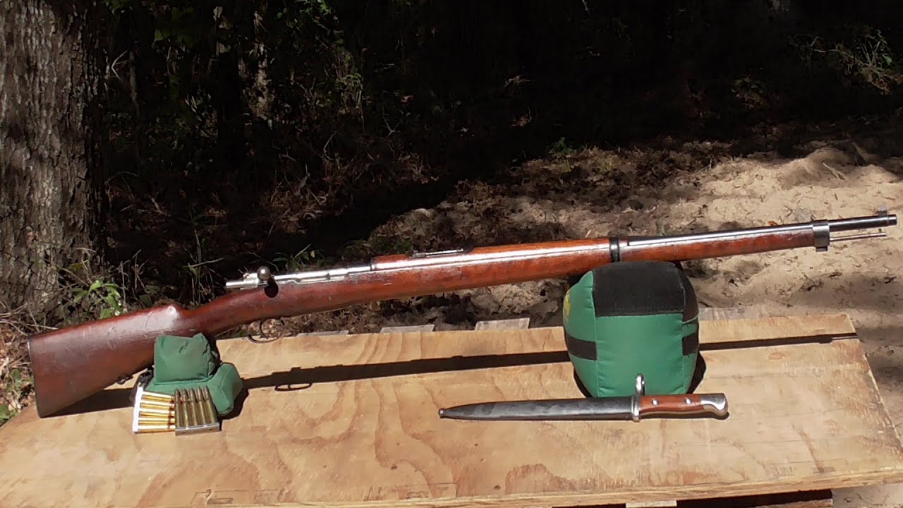 Chilean 1895 Mauser