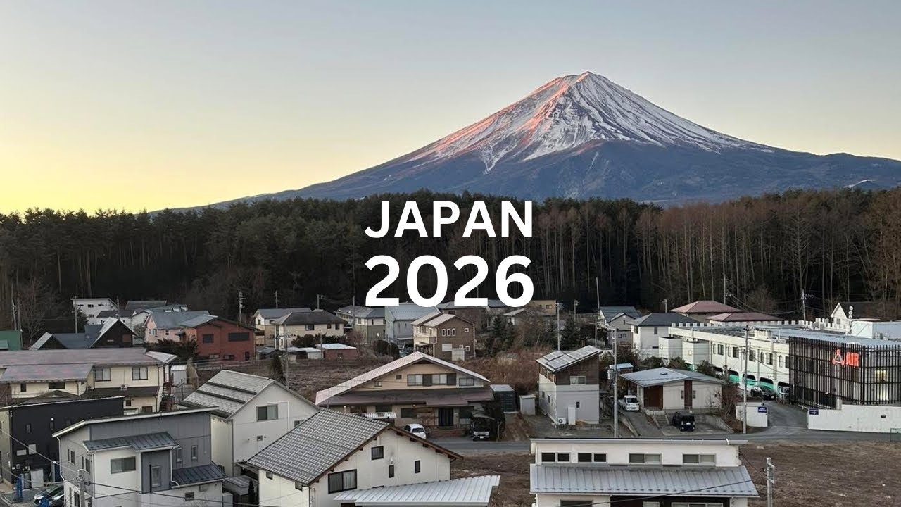 Japan Trip 2026 : Roam around