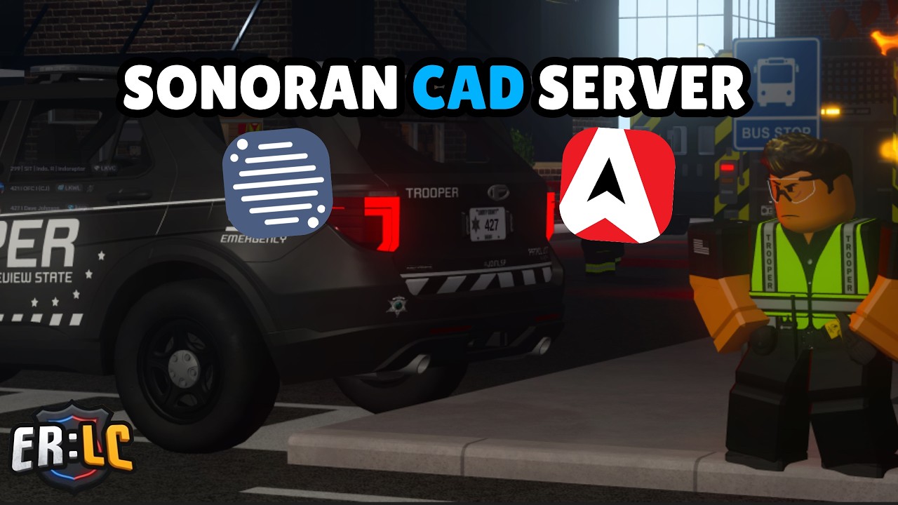 Я протестировал сервер Sonoran CAD в ER:LC.