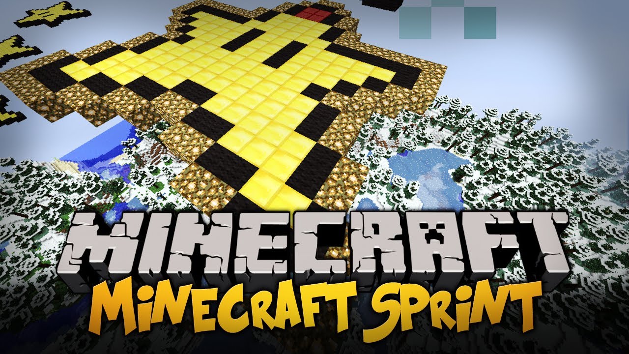 Minecraft Sprint Parkour - Ferie - Epic Jump Map